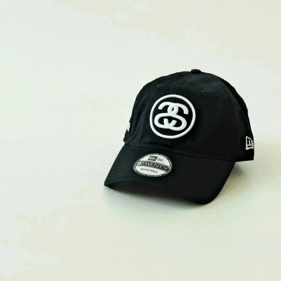 Embroidered Curved Bill Cap