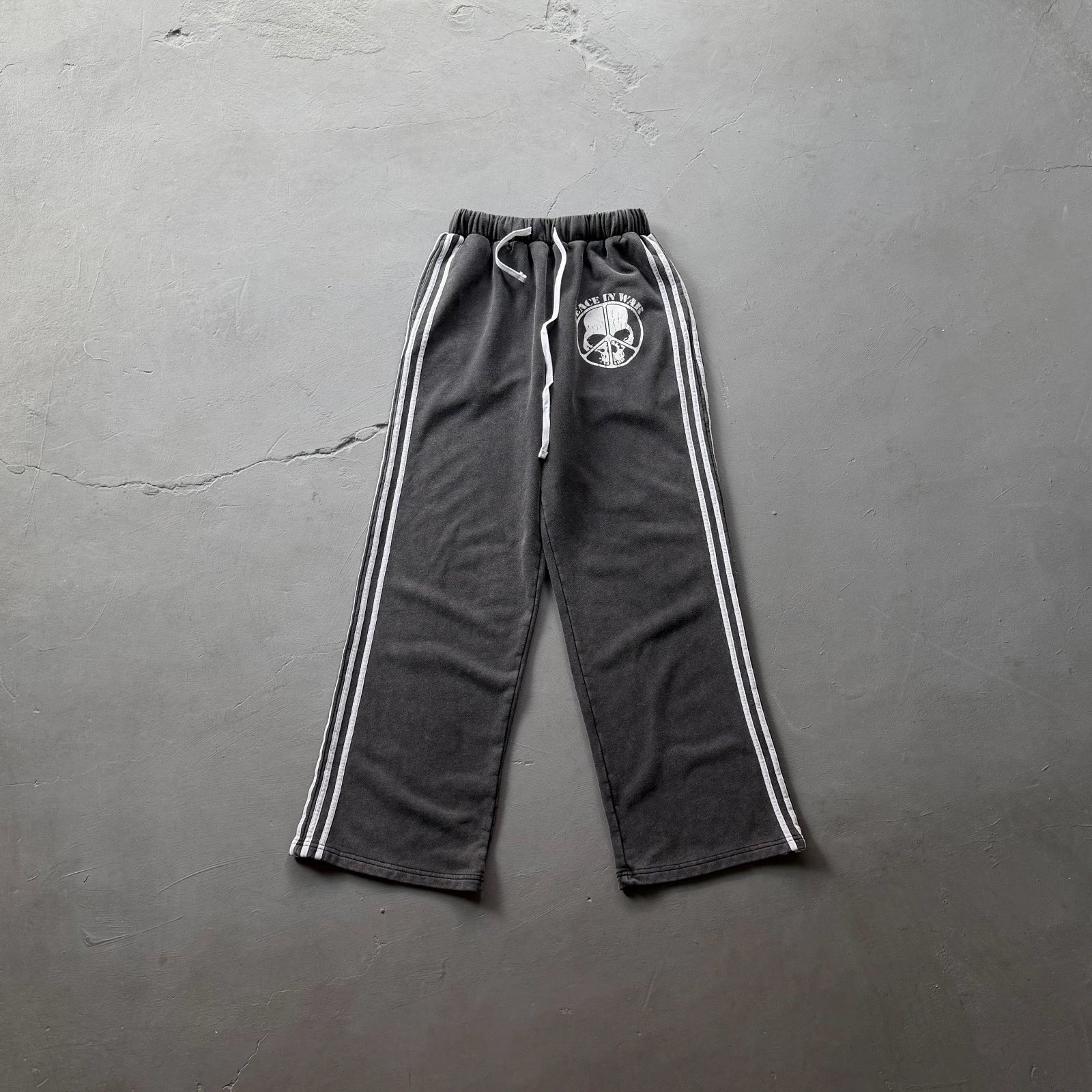 Hip-Hop Street Knit Jogger Pants