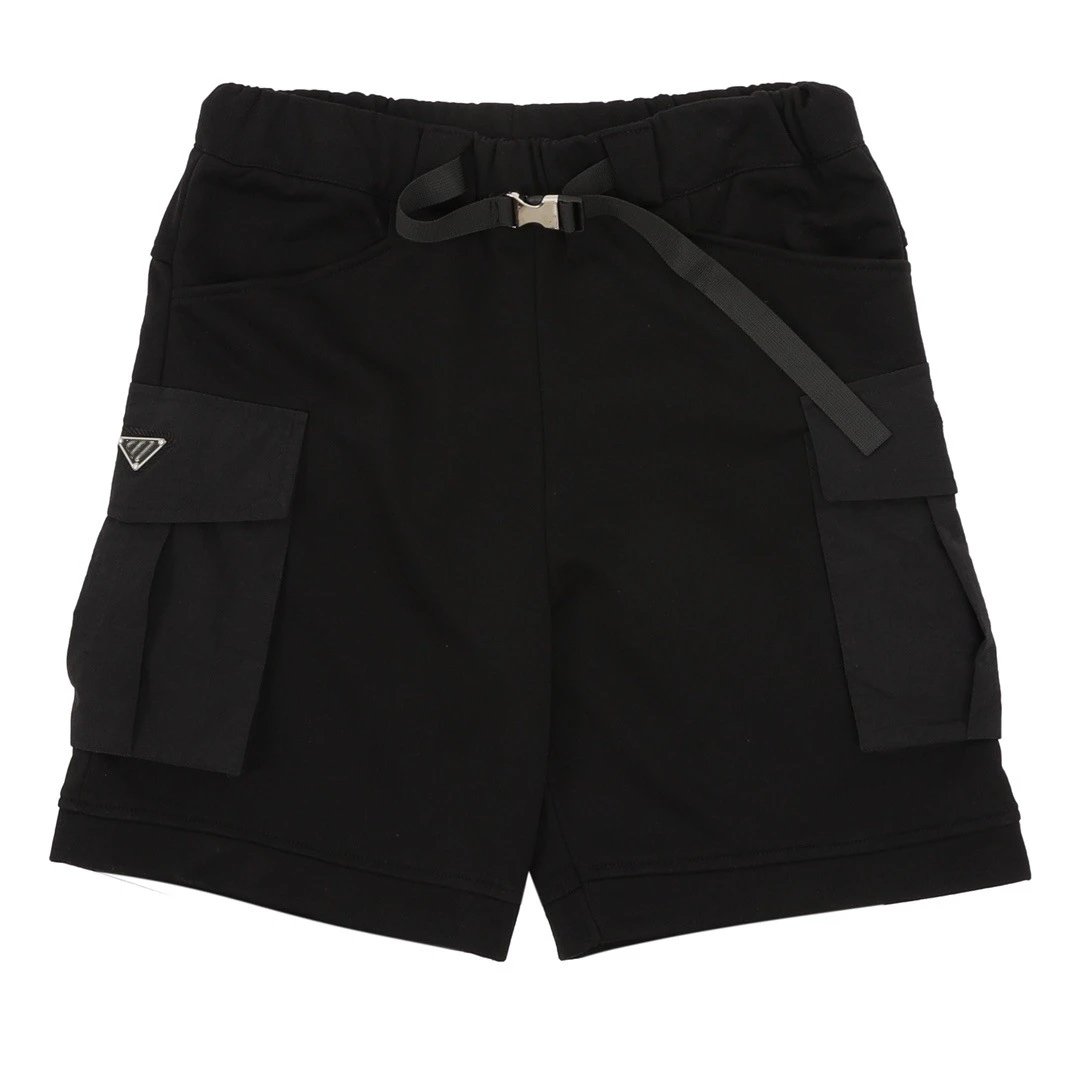 Triangle Badge Workwear Shorts