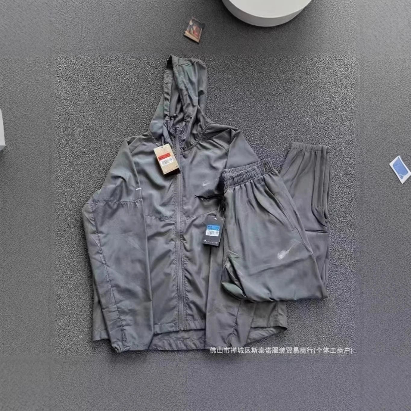 Three-Layer Tech Quick-Dry Ice Silk Outdoor Pants