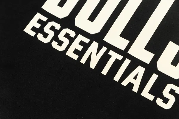 Essentials 2025 Graphic Print Gray T-Shirt - 6