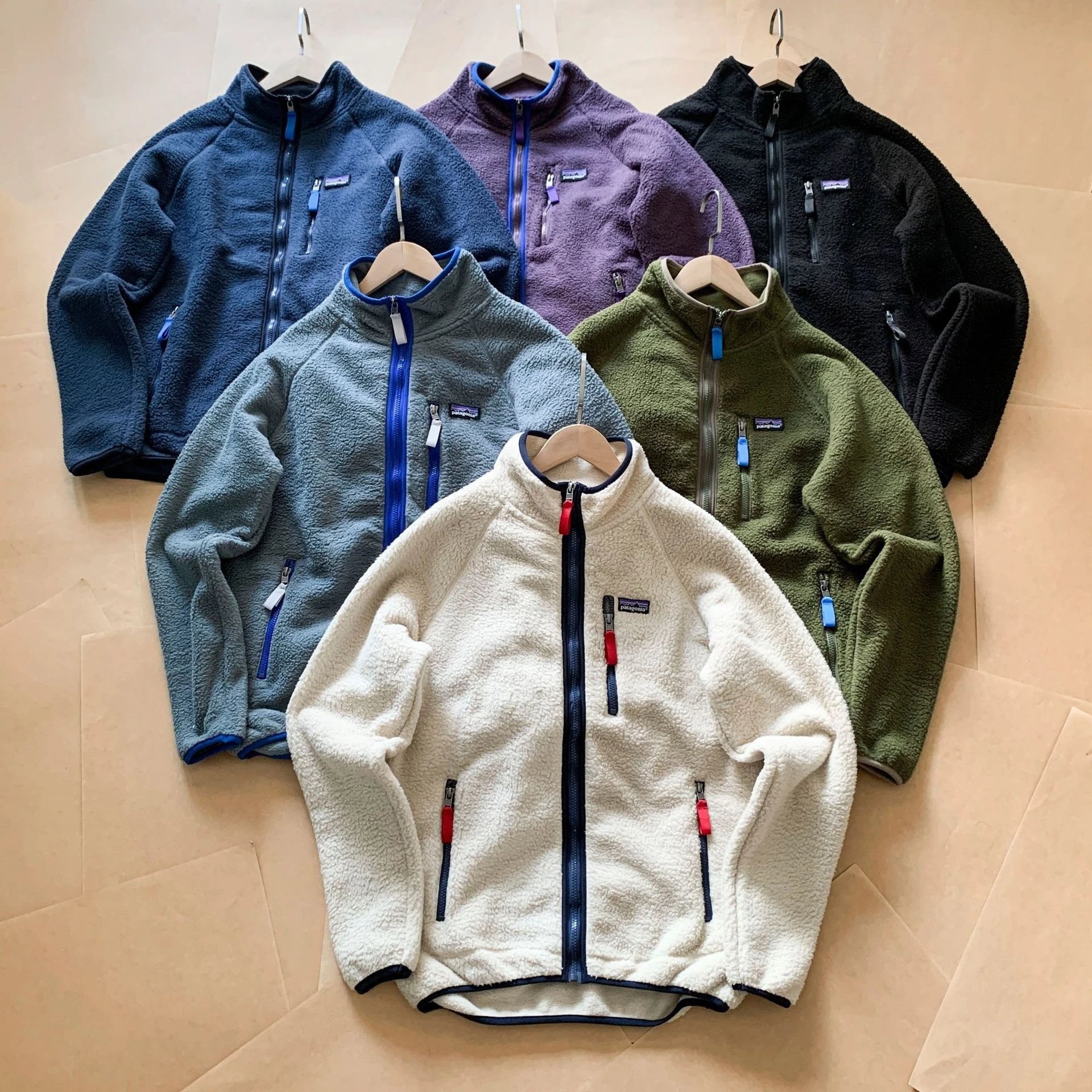 Fleece Sherpa Full Zip Jacket photo 8
