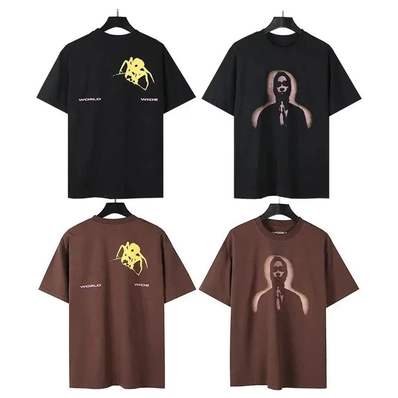 Thug Angel Brown T-Shirt