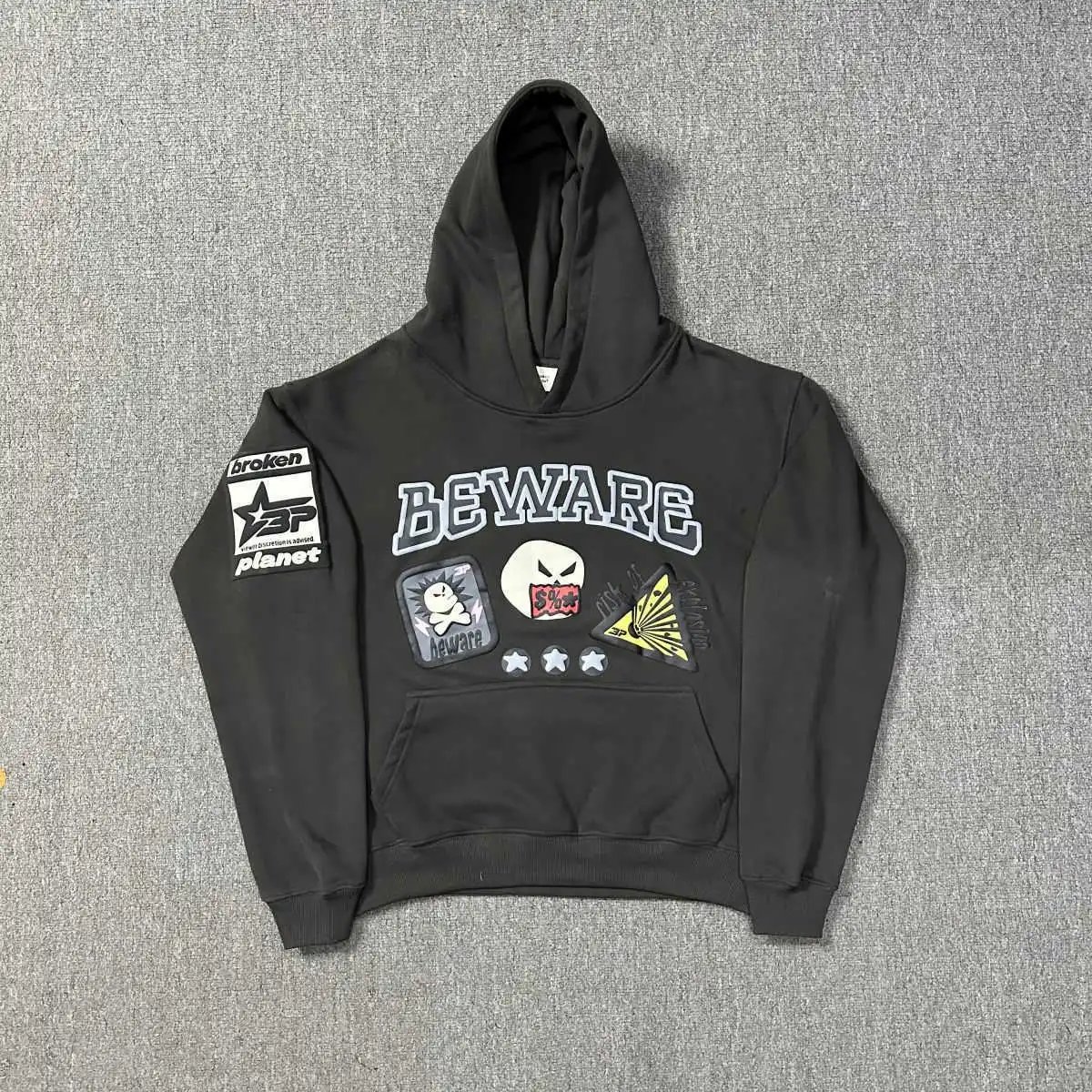 Style 21 Hoodie with Velvet
