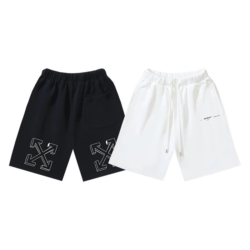 Arrow Print Shorts