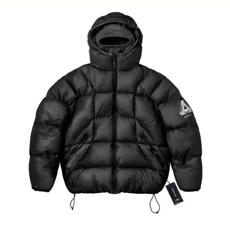 Winter Fashion Hooded Long Sleeve Puffer Jacket