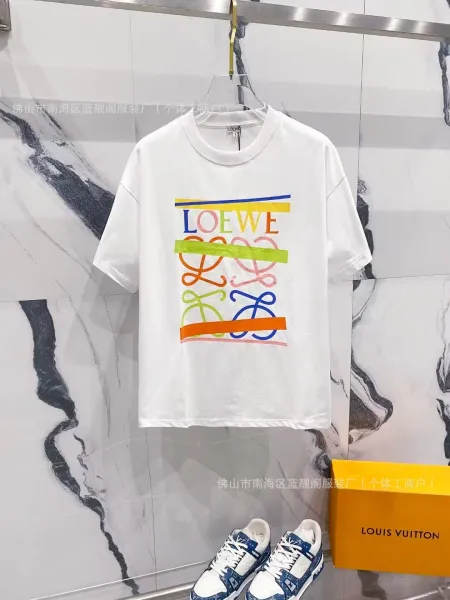 Loewe Multicolor Anagram Graphic T-Shirt - 1