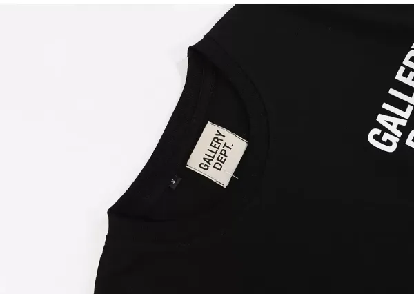 Gallery Dept Kind People Graphic Print White T-Shirt - 7