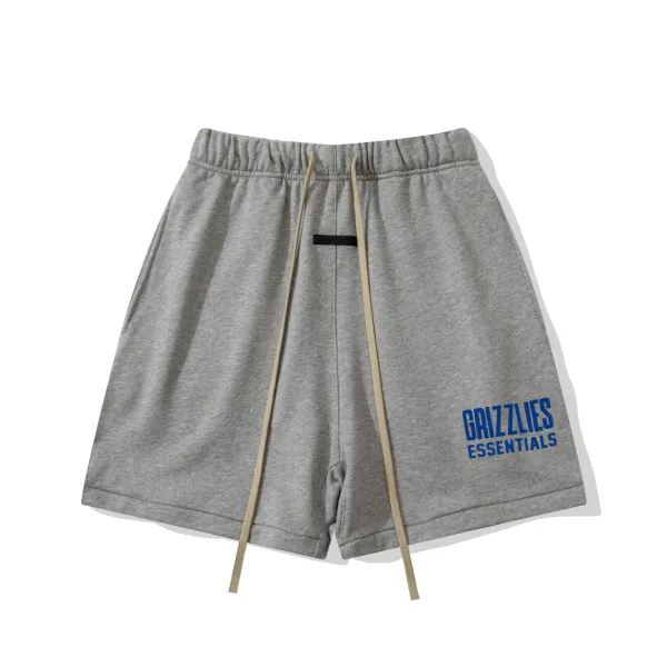 Fear of God Essentials Grizzlies Essentials Shorts Gray - 1