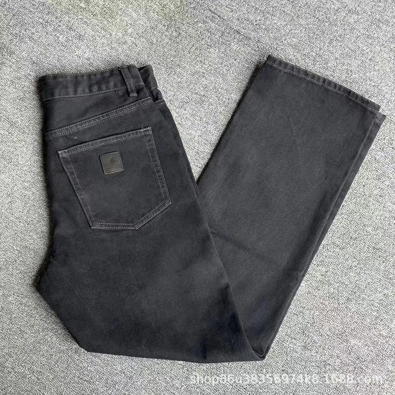 Vintage Streetwear Loose Straight Jeans photo 3
