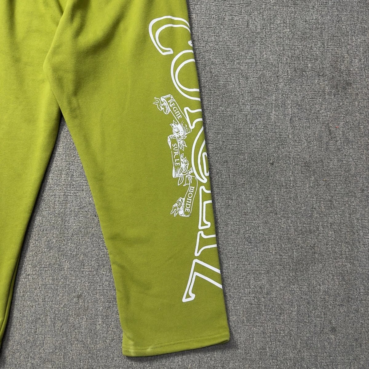 Corteiz Logo Sweatpants Black - 28