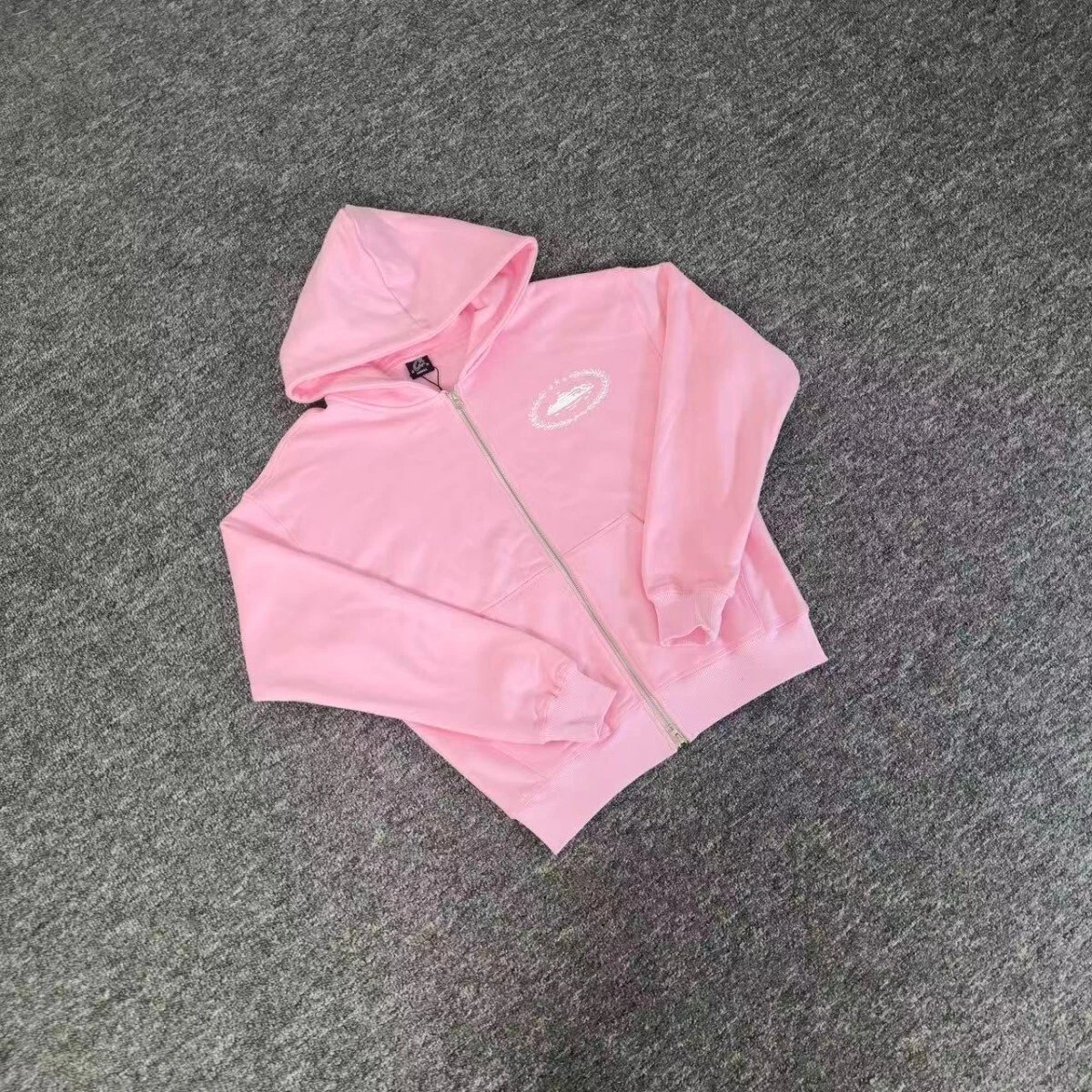 Corteiz Logo Sweatpants Black - 43