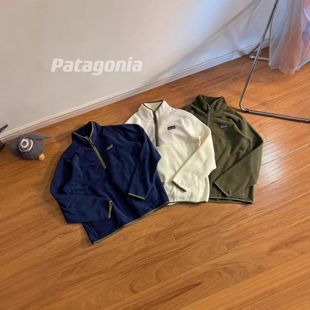 Half Zip Outdoor Fleece Hoodie