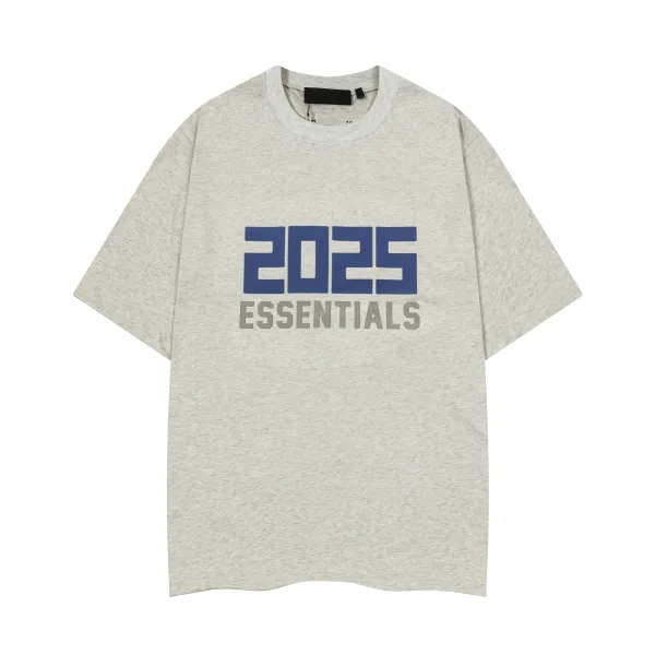 Fear of God Essentials 2025 Essentials Graphic T-Shirt Gray - 1