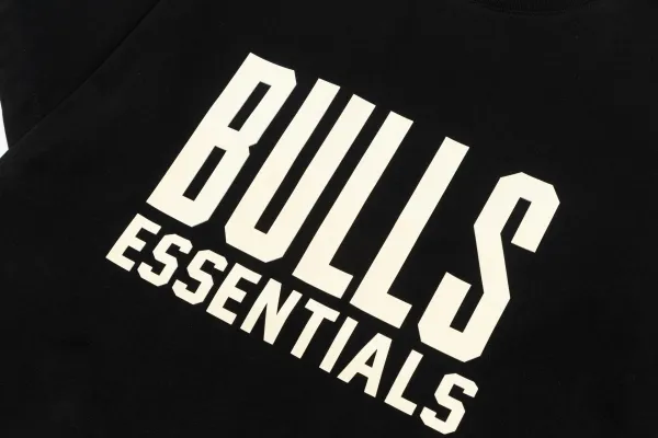Essentials 2025 Graphic Print Gray T-Shirt - 5