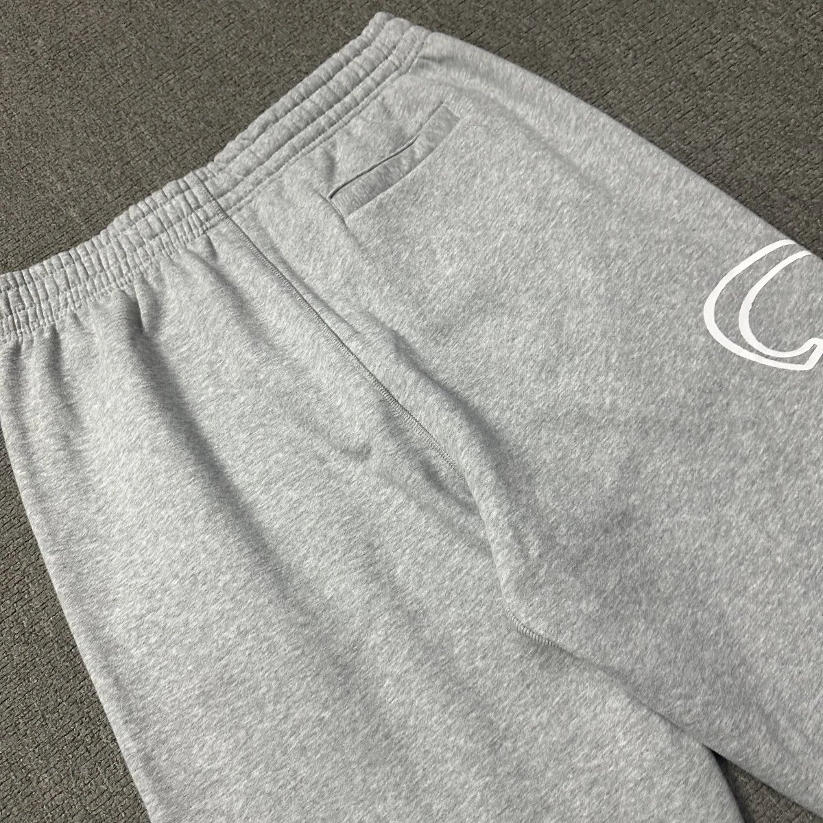 Corteiz Logo Sweatpants Black - 24
