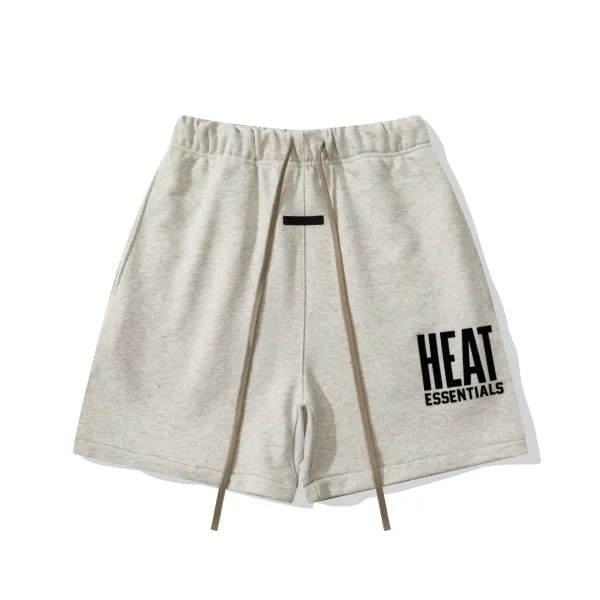 Fear of God Essentials Heat Essentials Shorts Beige - 1