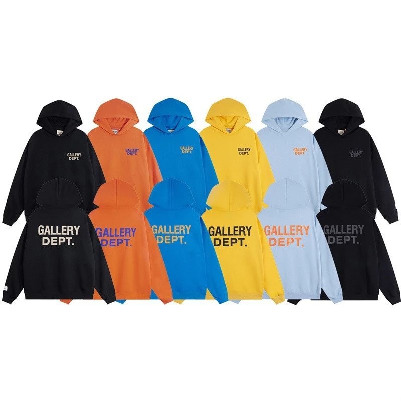 Letter Logo Hoodie