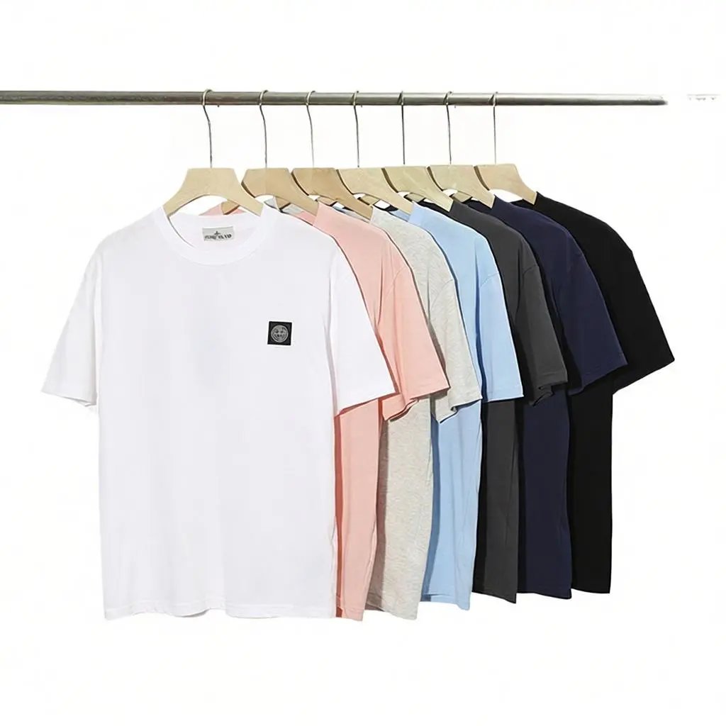 Stone Island Embroidery T-Shirt