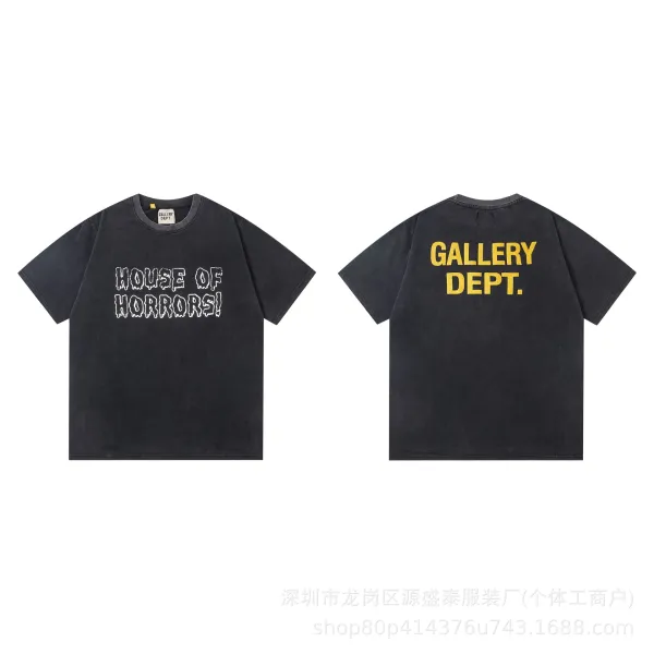 Gallery Dept Kind People Graphic Print White T-Shirt - 45