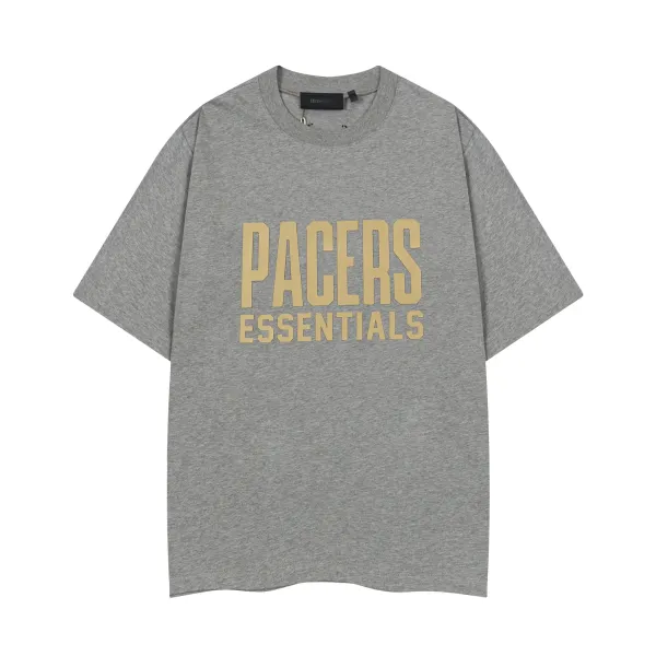 Fear of God Essentials Pacers Essentials Gray T-Shirt - 1