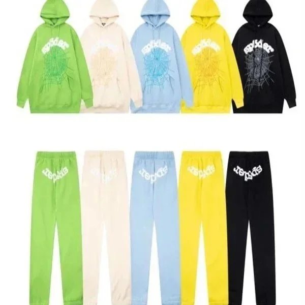 Hoodie and Long Pants Set