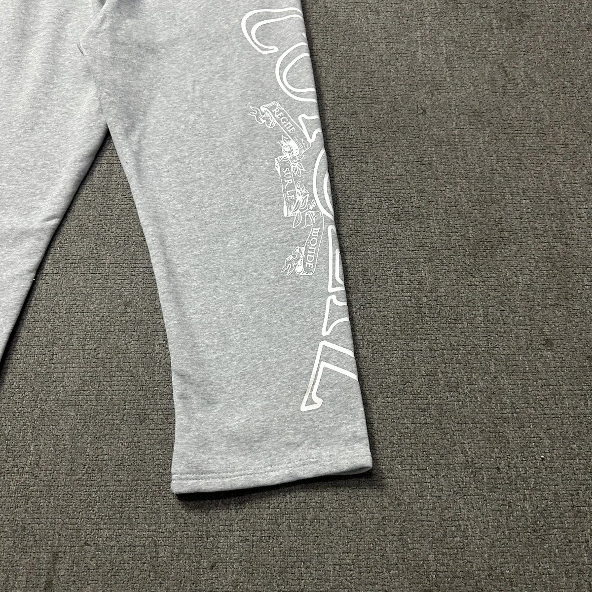 Corteiz Logo Sweatpants Black - 25