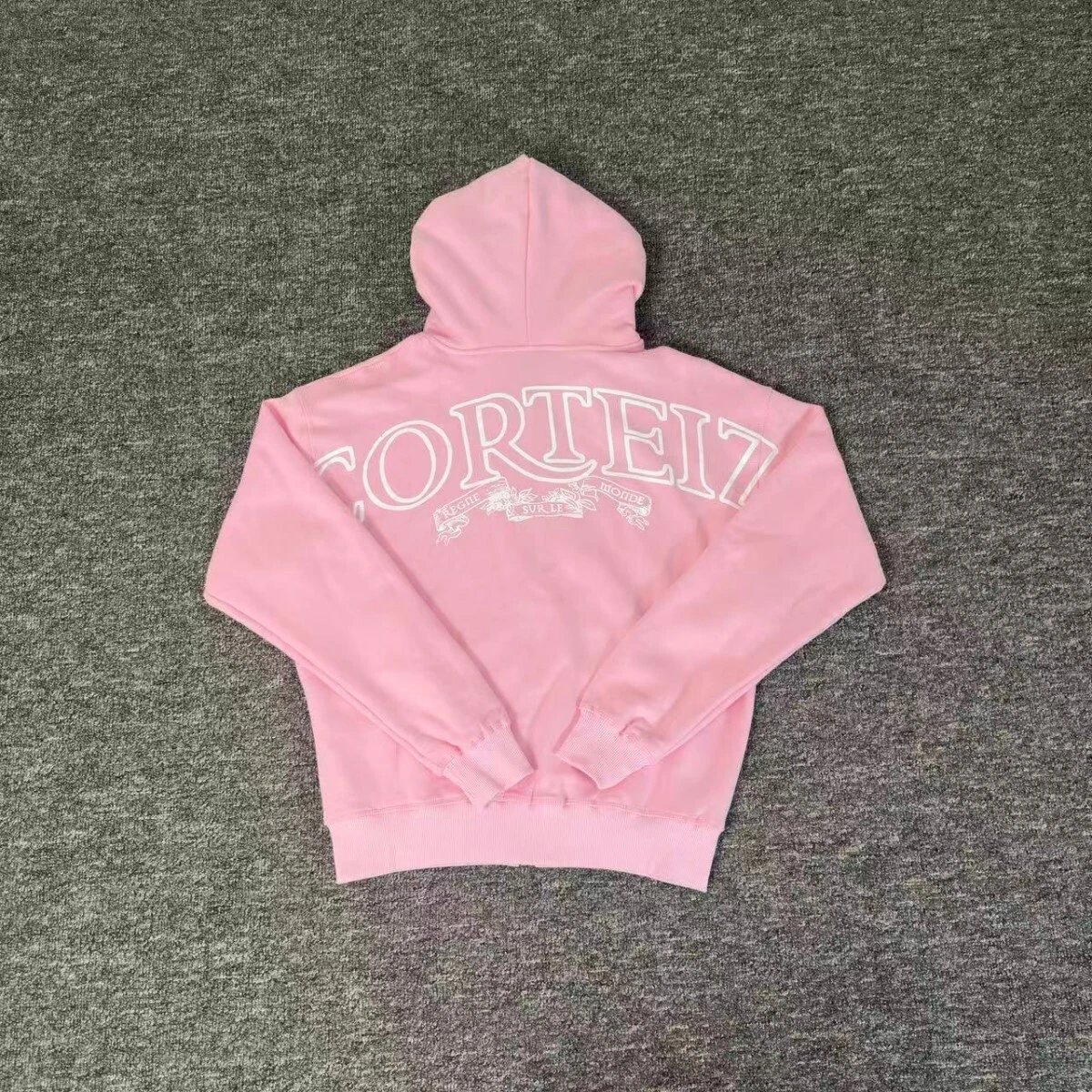 Corteiz Logo Sweatpants Black - 46