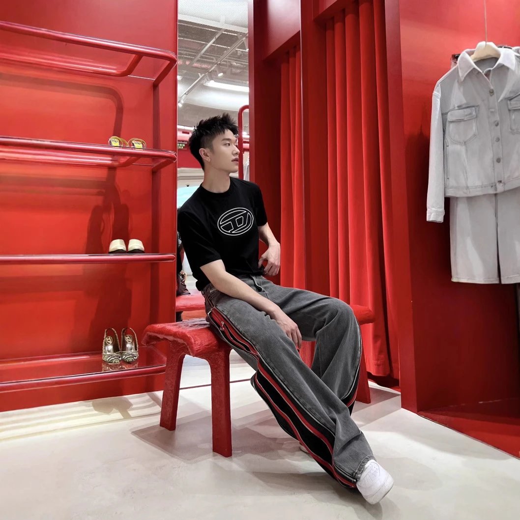 Oversized Hollow T-Shirt