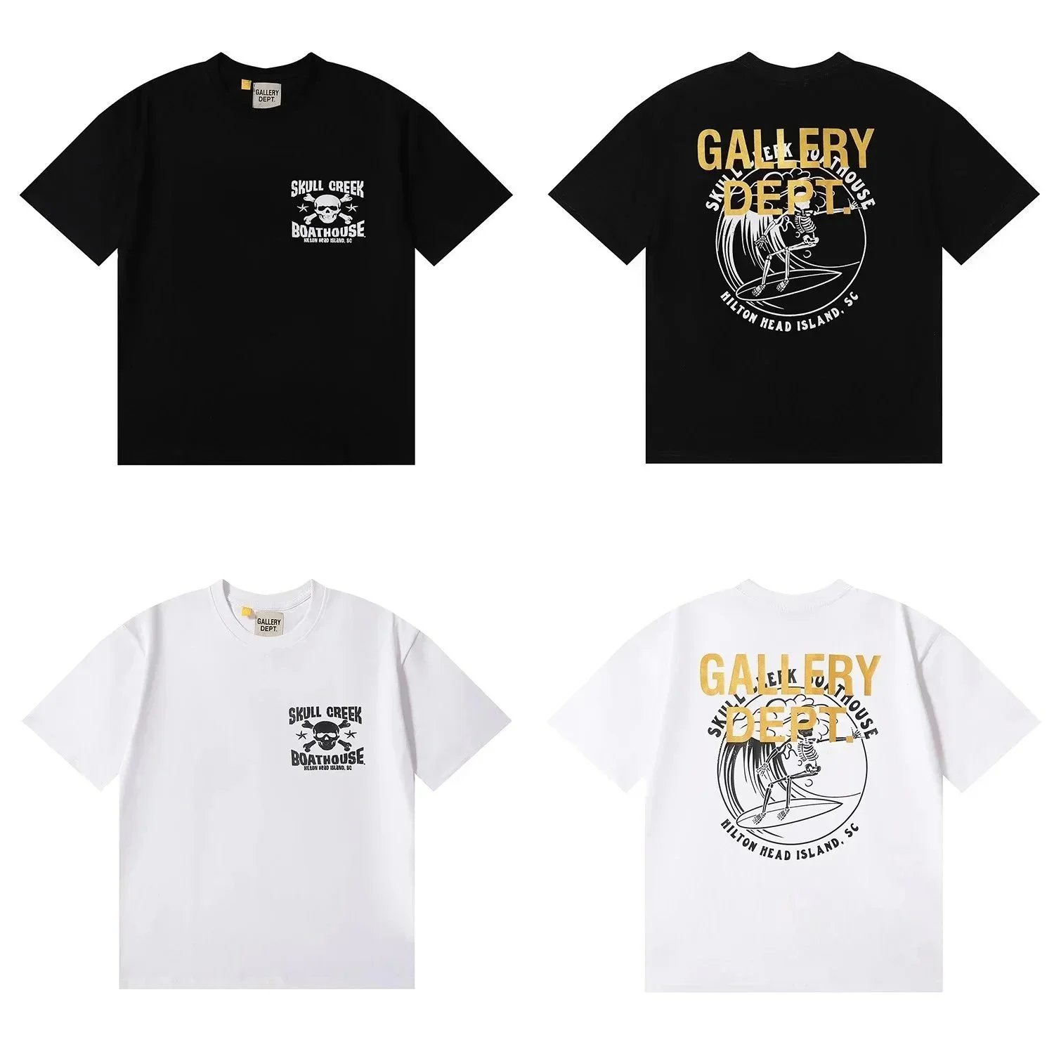Skull Creek Print T-Shirt 2024