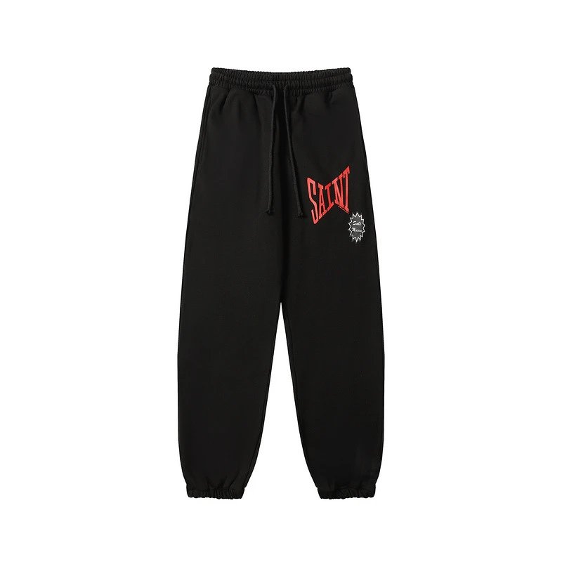 Struggle Est. 1985 Boxing Graphic Sweatpants Black - 8
