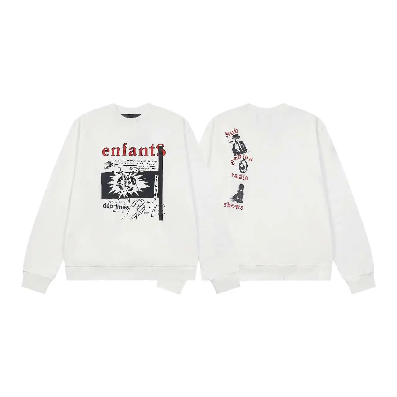 ER816 Crewneck Sweatshirt