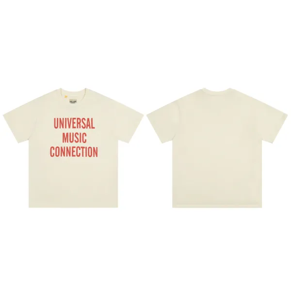 Gallery Dept Kind People Graphic Print White T-Shirt - 23