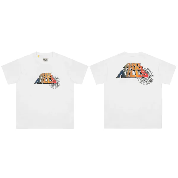 Gallery Dept Kind People Graphic Print White T-Shirt - 15