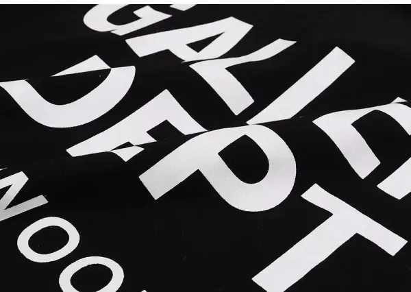 Gallery Dept Kind People Graphic Print White T-Shirt - 8