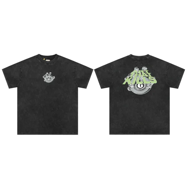 Gallery Dept Kind People Graphic Print White T-Shirt - 28