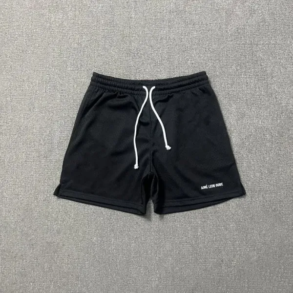 Aime Leon Dore Mesh Shorts Forest Green Shorts - 28