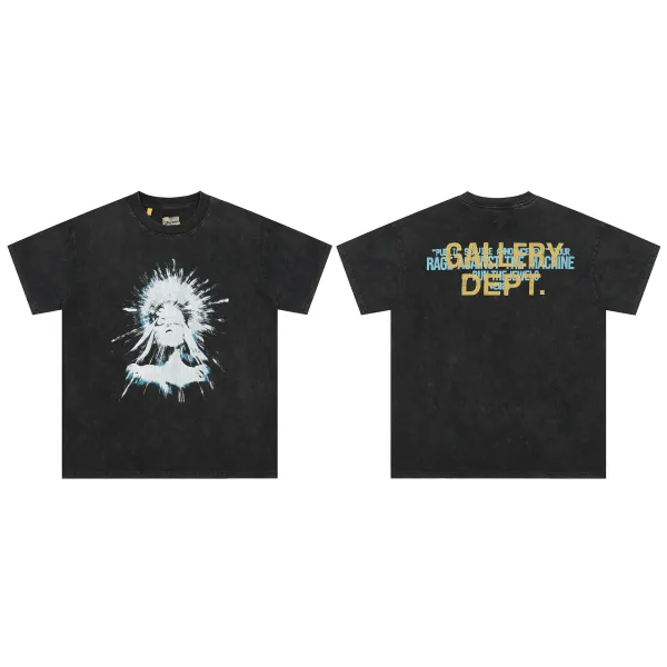 Gallery Dept Kind People Graphic Print White T-Shirt - 33