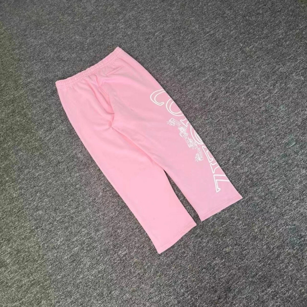Corteiz Logo Sweatpants Black - 41