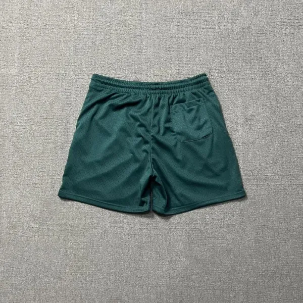 Aime Leon Dore Mesh Shorts Forest Green Shorts - 40