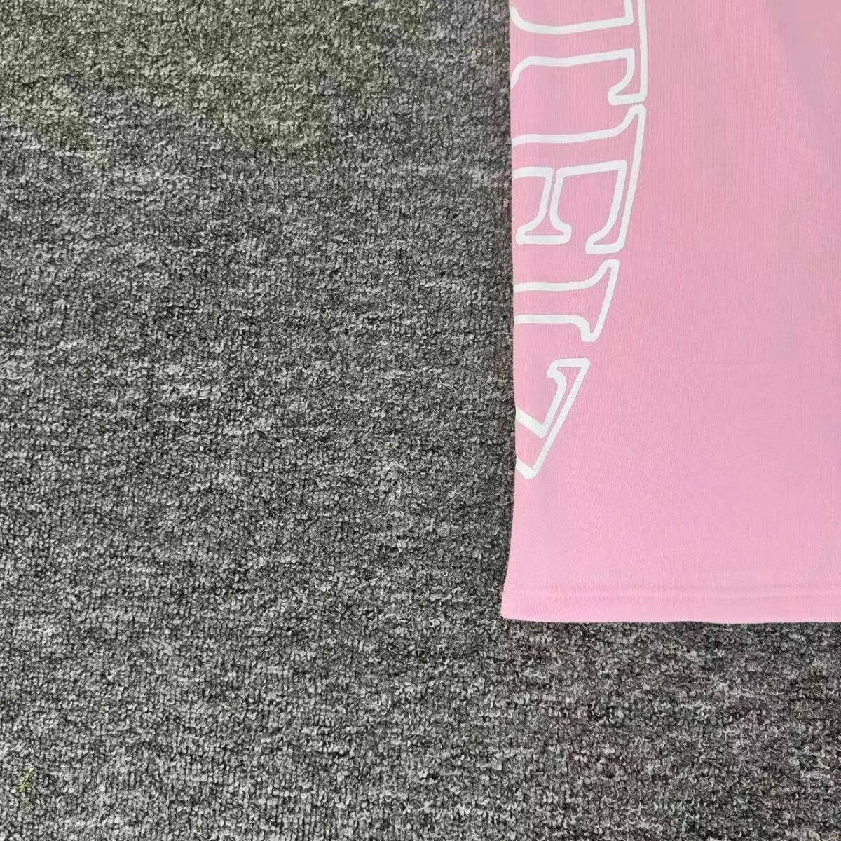Corteiz Logo Sweatpants Black - 37