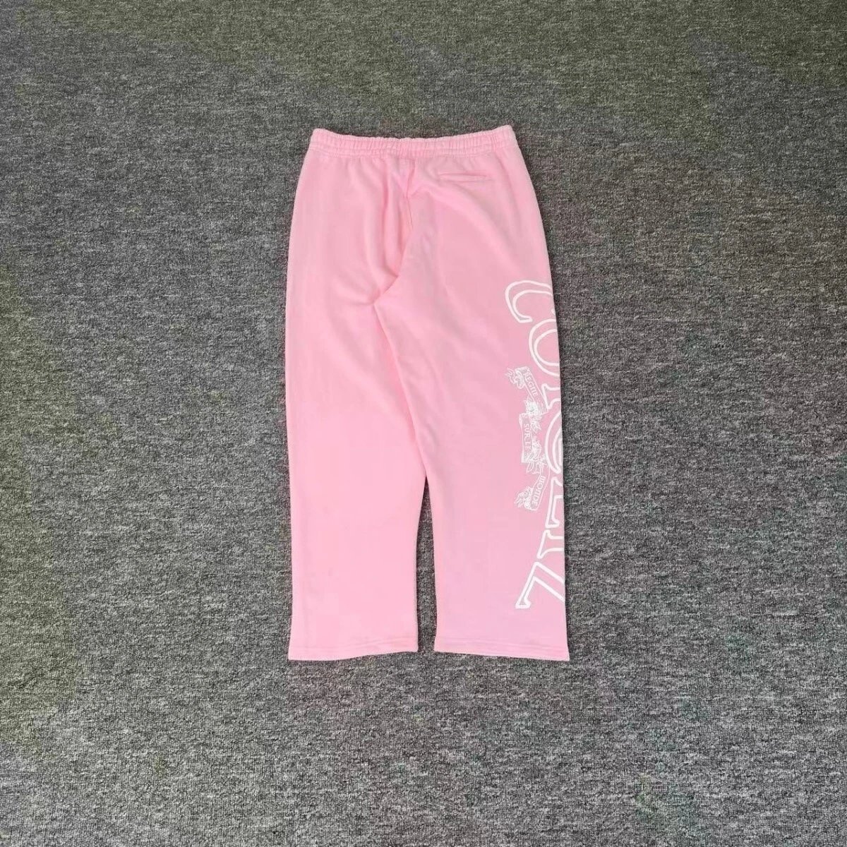 Corteiz Logo Sweatpants Black - 39