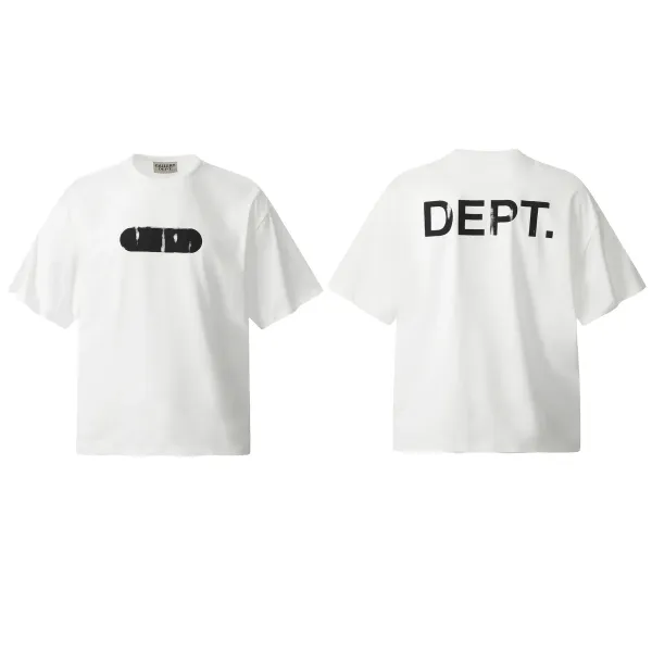 Gallery Dept Kind People Graphic Print White T-Shirt - 21
