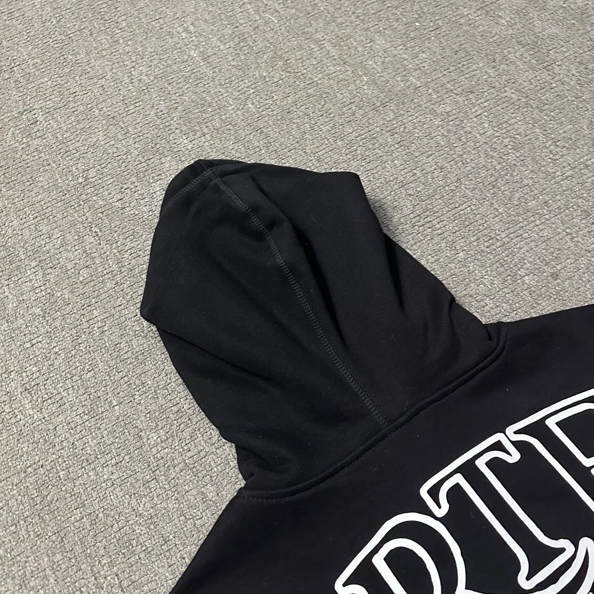 Corteiz Logo Sweatpants Black - 17
