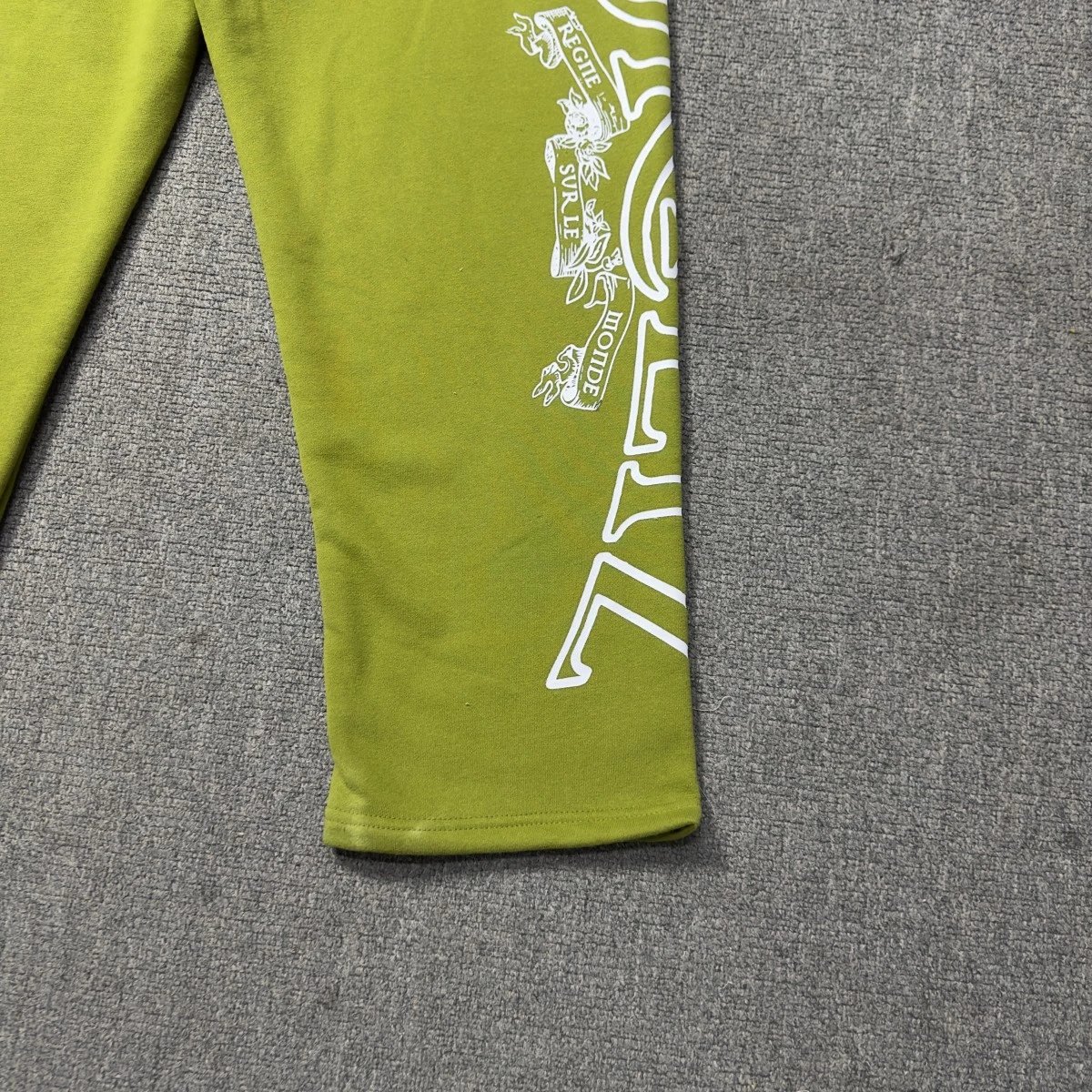Corteiz Logo Sweatpants Black - 27