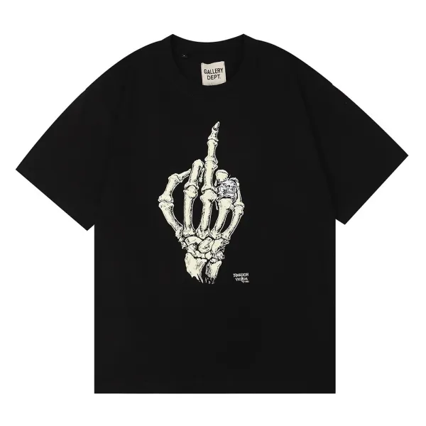 Gallery Dept Kind People Graphic Print White T-Shirt - 36