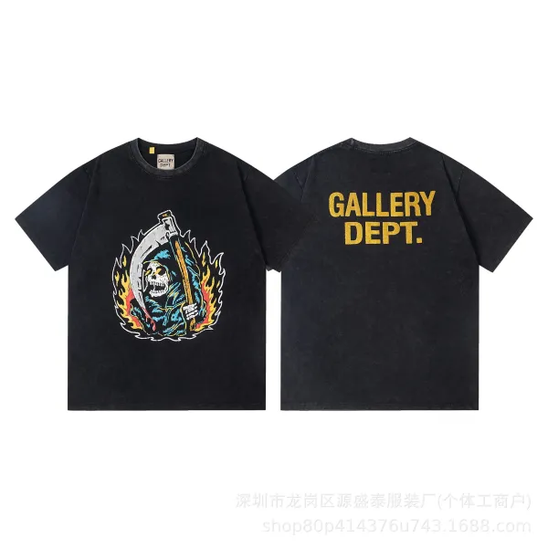 Gallery Dept Kind People Graphic Print White T-Shirt - 47