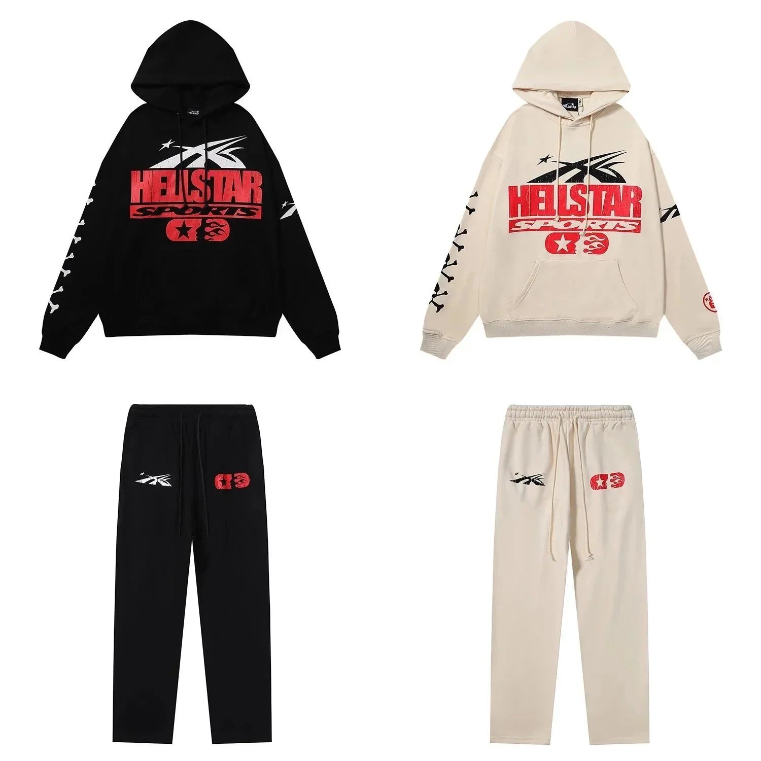 If You Don't Like Us Beat Us Skull Hoodie