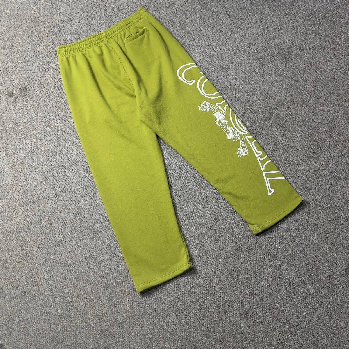 Corteiz Logo Sweatpants Black - 26