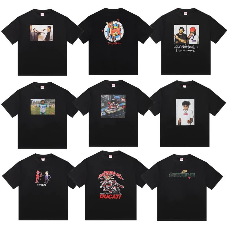 Supreme T-shirt Tee | 40 colorways